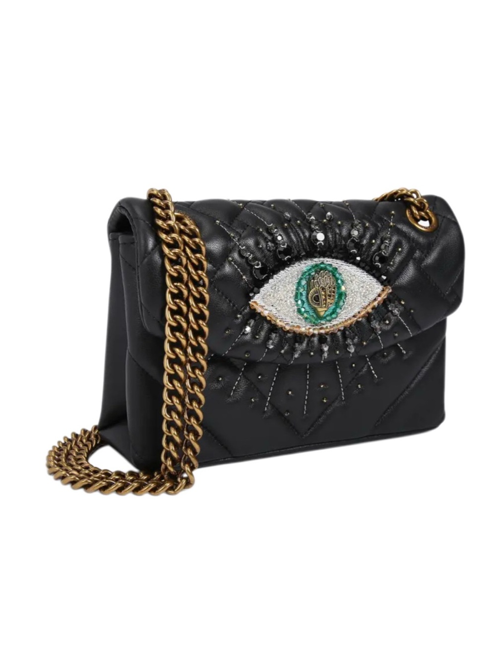 Kurt Geiger London Mini Kensington Evil Eye Bag